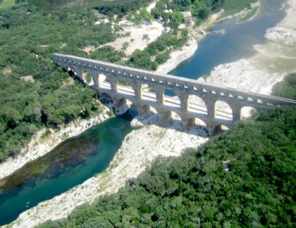 嘉德水道橋 Pont du Gard